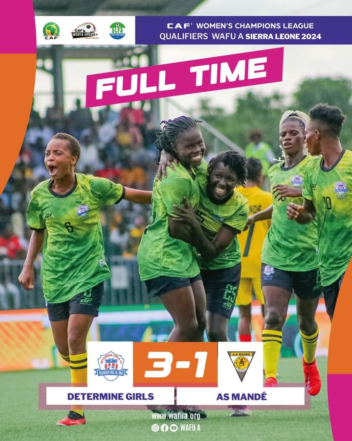 Football féminin : Une défaite compromettante pour l’AS Mandé au tournoi UFOA-A des clubs champions. 